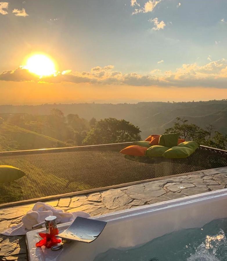 Montana Glamping Salento Hotell Eksteriør bilde