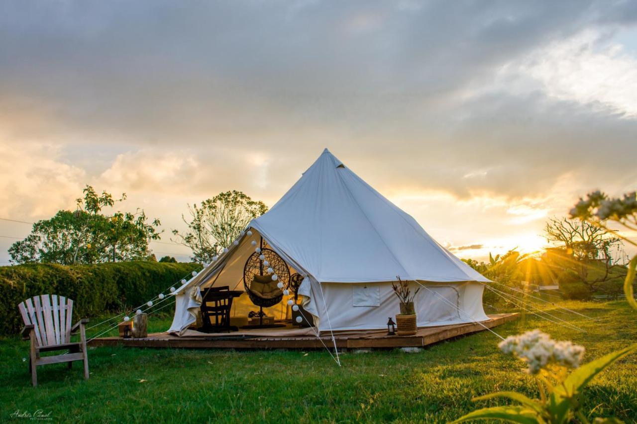 Montana Glamping Salento Hotell Eksteriør bilde