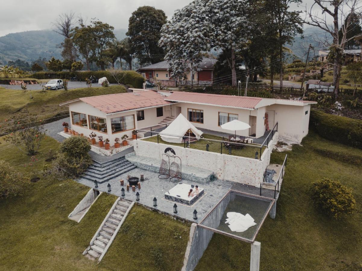 Montana Glamping Salento Hotell Eksteriør bilde