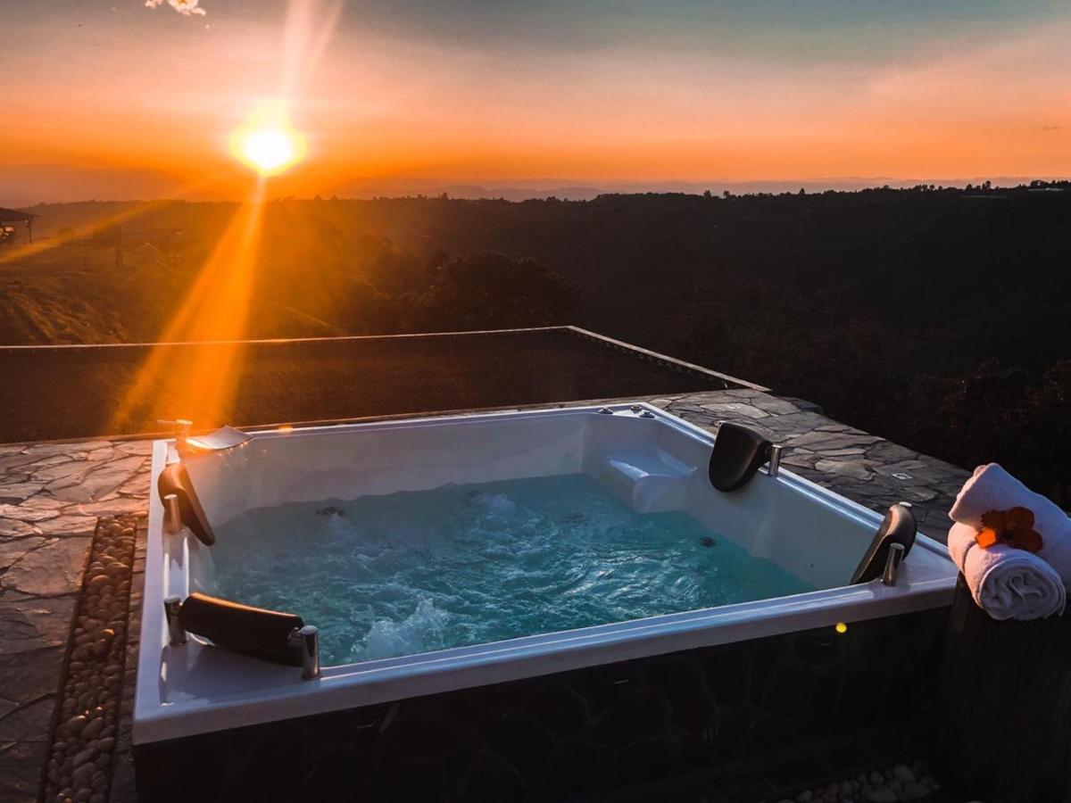Montana Glamping Salento Hotell Eksteriør bilde