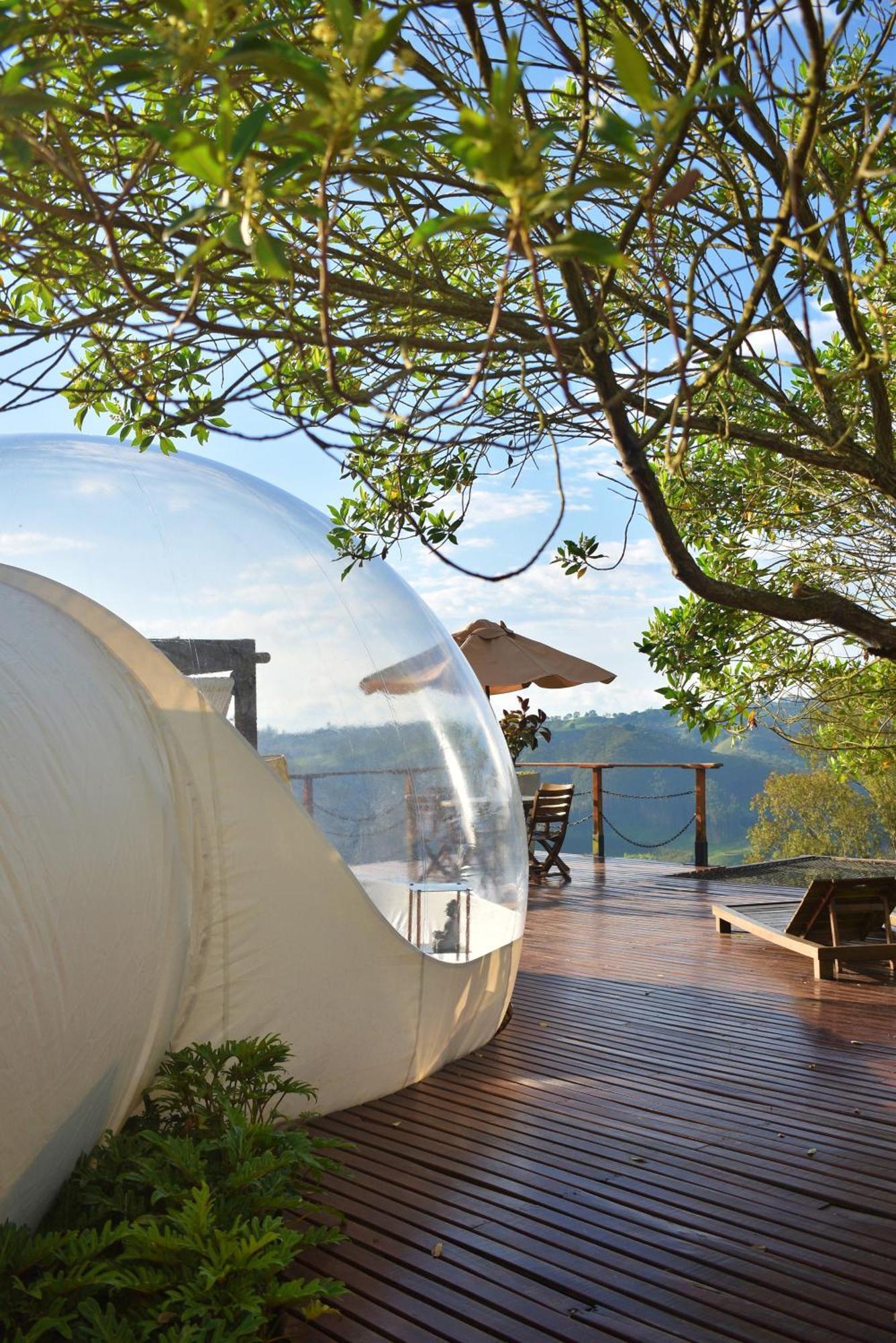 Montana Glamping Salento Hotell Eksteriør bilde