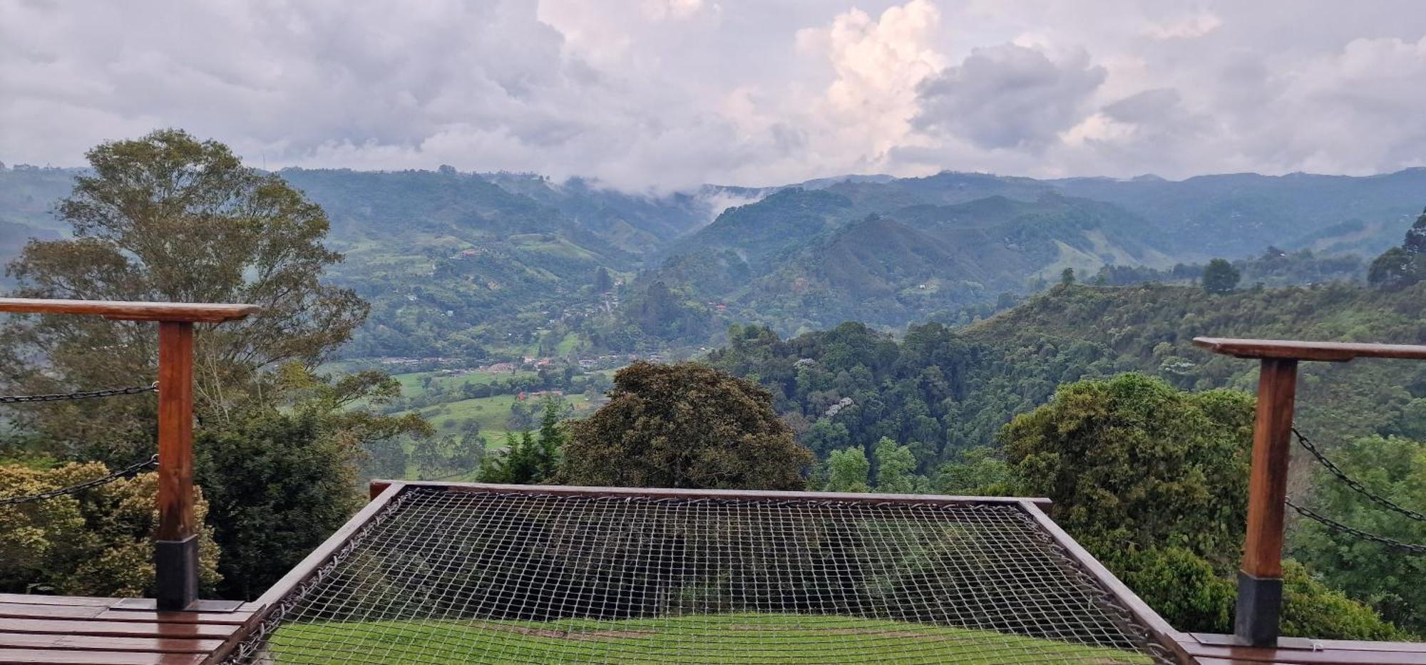Montana Glamping Salento Hotell Eksteriør bilde