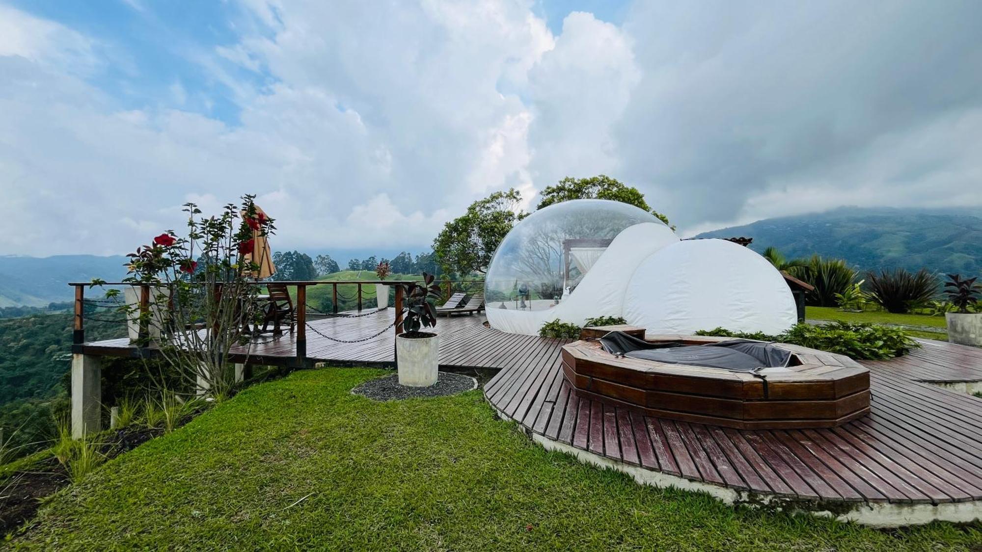 Montana Glamping Salento Hotell Eksteriør bilde