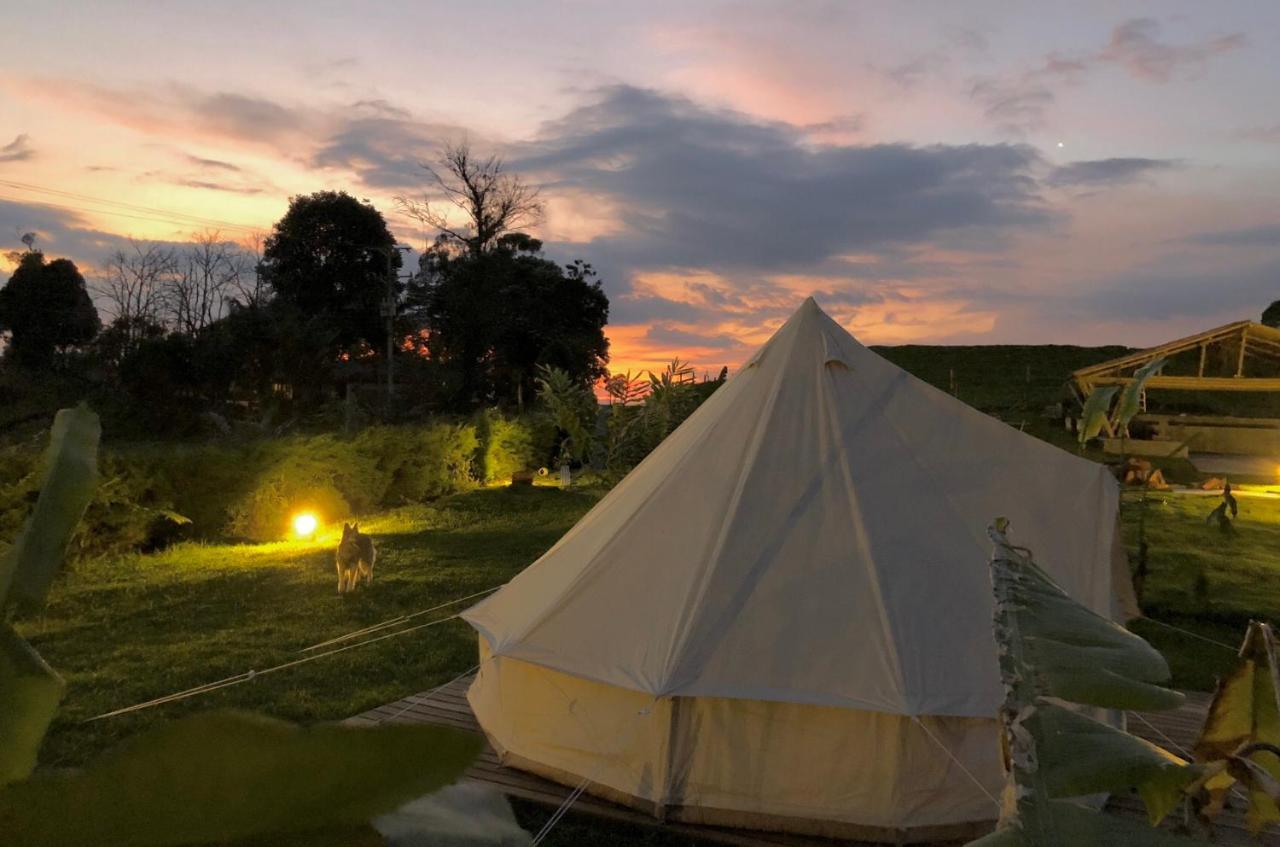 Montana Glamping Salento Hotell Eksteriør bilde