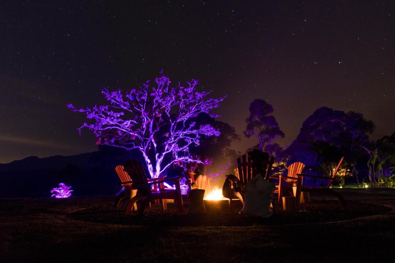 Montana Glamping Salento Hotell Eksteriør bilde