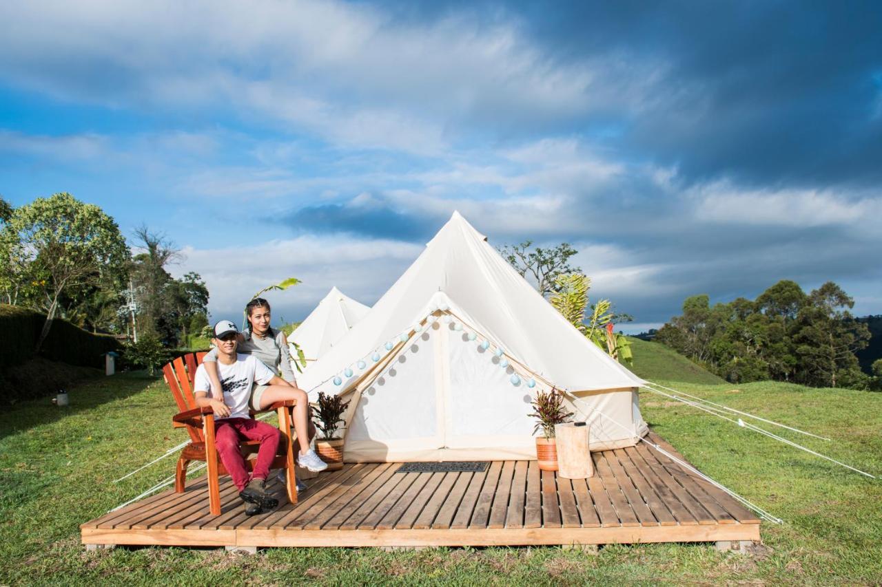 Montana Glamping Salento Hotell Eksteriør bilde