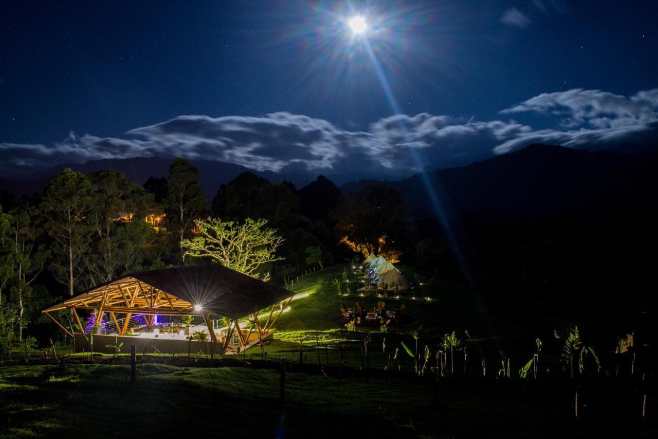 Montana Glamping Salento Hotell Eksteriør bilde