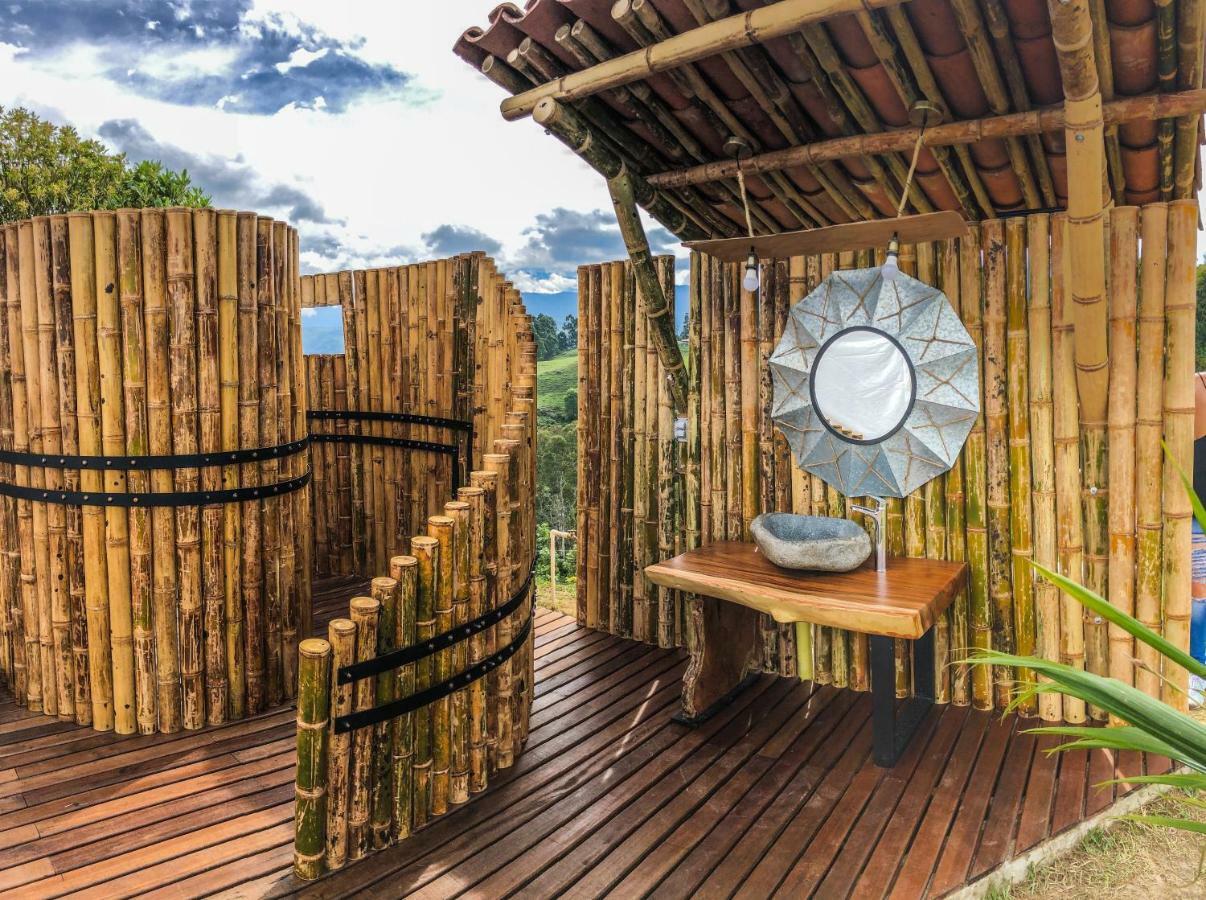 Montana Glamping Salento Hotell Eksteriør bilde