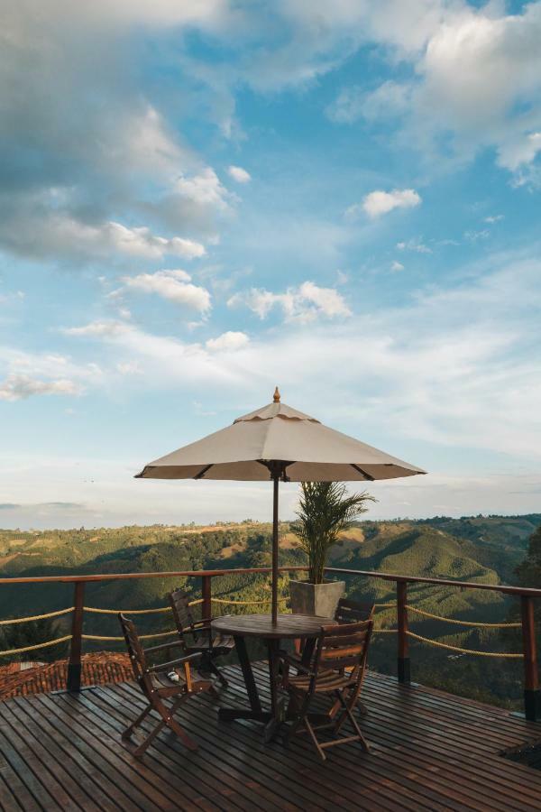 Montana Glamping Salento Hotell Eksteriør bilde