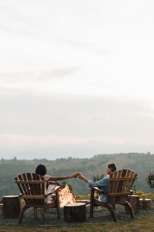 Montana Glamping Salento Hotell Eksteriør bilde